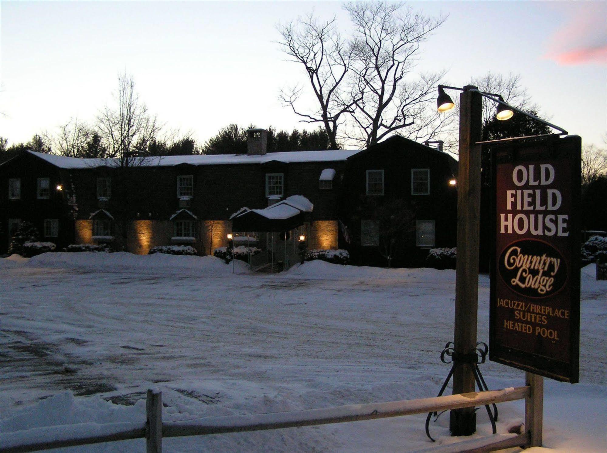 Hotel Old Field House North Conway Exterior foto